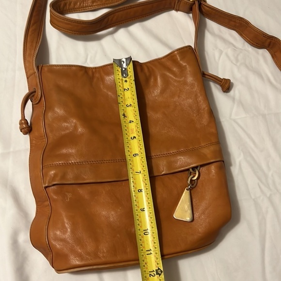 Americana by Sharif leather handbag - Picture 2 of 10